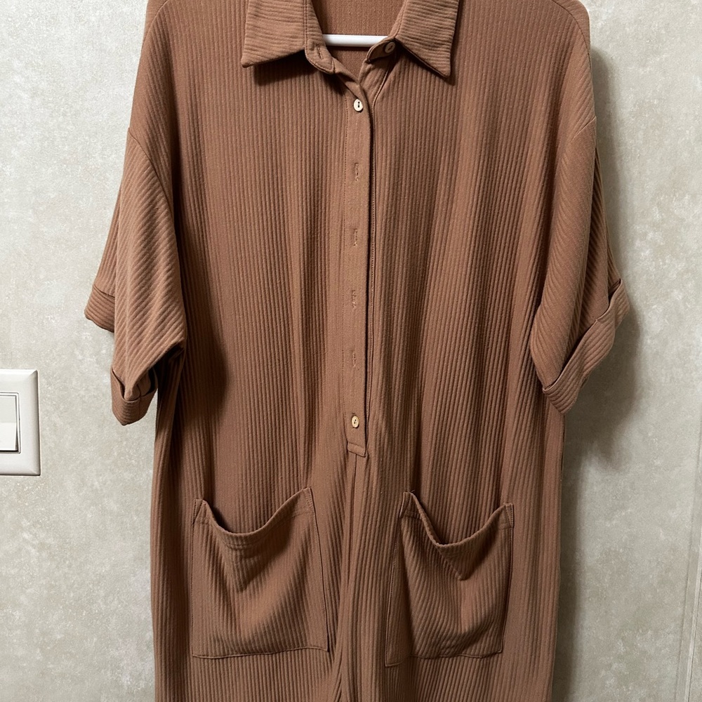 Romper (mocha)